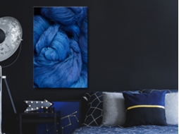 Quadro ARTGEIST Blue Worsted (1 Part) Vertical (60x90)