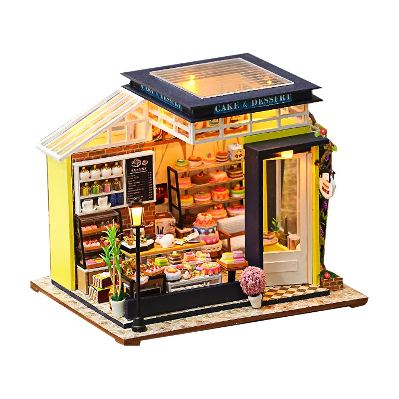 Faça Você Mesmo: Confeitaria em Miniatura 3d da Sweet Dream Bakery MDUG