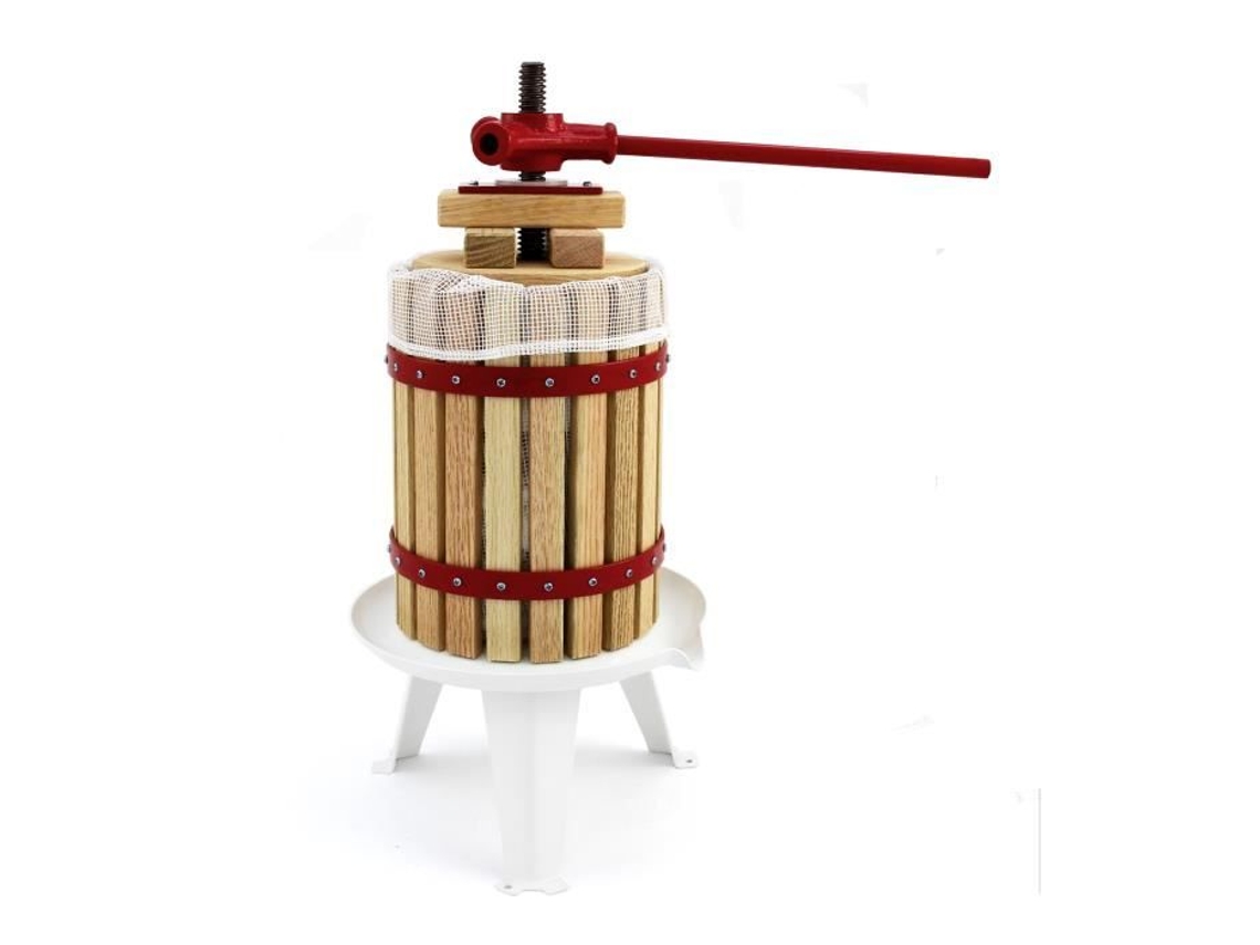 Kukoo Espremedor de Frutas de 6 Litros para Fazer Cidra de Maçã e Vinho