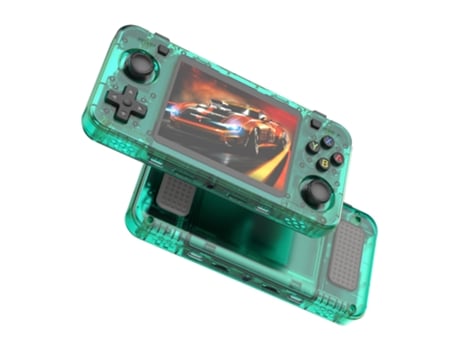 R36h Console De Jogos Retrô Portátil De Código Aberto Sistema Linux Tela Hd Ips Totalmente Laminado De 3,5 Polegadas