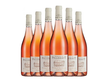 Vinho rosé DOMAINE DE PELLEHAUT BÉRAUT Harmonie Rosé Vin de Pays Côtes de Gascogne (0.75 L - 6 Unidades)