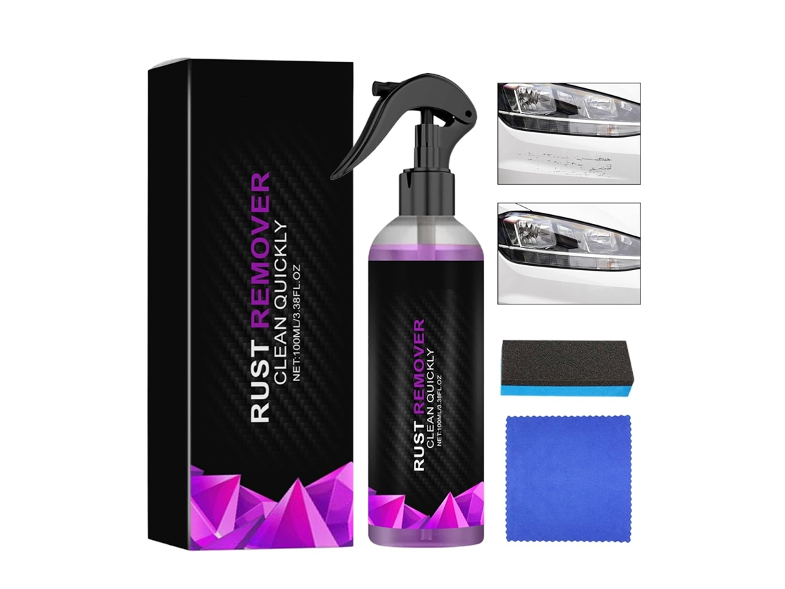 Removedor de riscos para carros, spray antirrisco Polidor