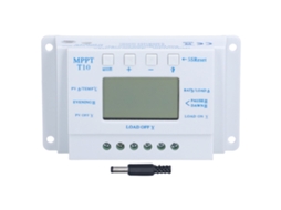 Laxiscreed Controlador Solar De Carga 10a Para 12v/24v Com Painel Lcd