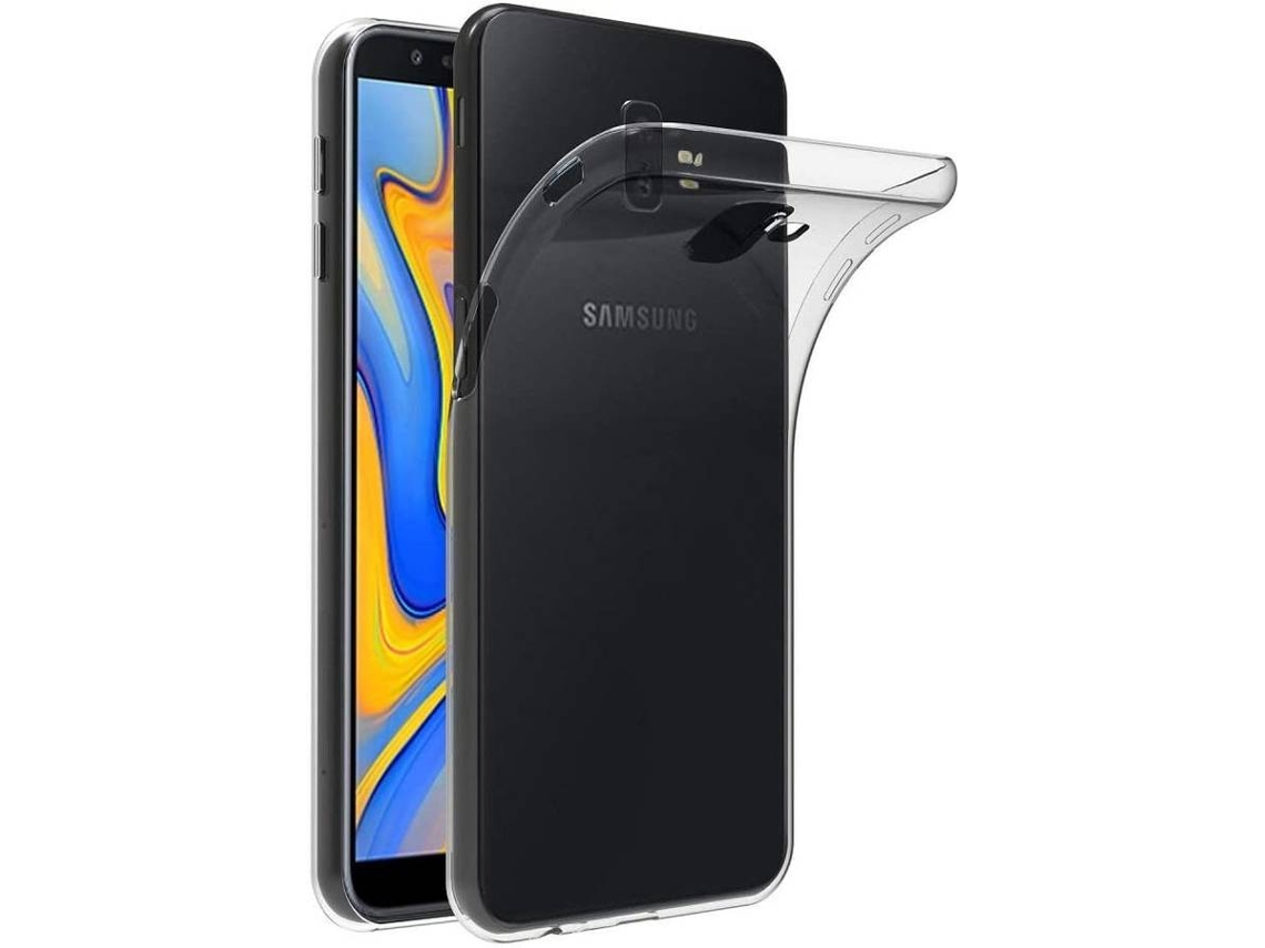 Capa Samsung Galaxy J6 Plus 2018 HONGWE. Transparente