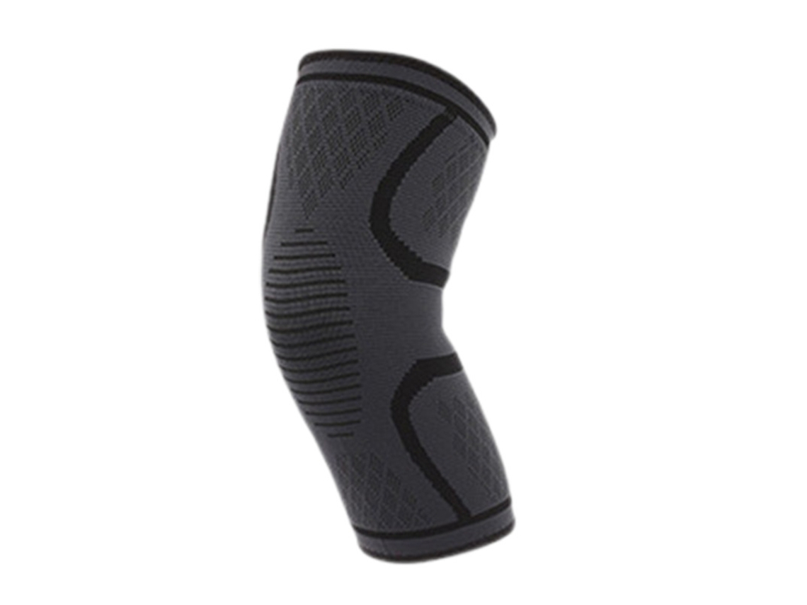 Joelho de Nylon de Pressão para Montanha Preto M AOZORZ