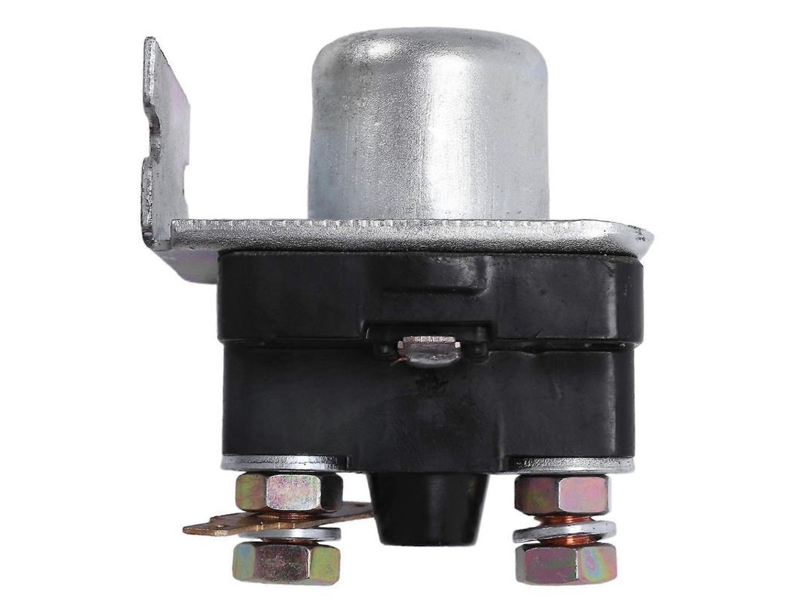 Solenoide 12V 4 tempos Lucas Srb325 76766 para carros clássicos Mini MG Lotus ABS + metal Marrom Prata Preto Prata