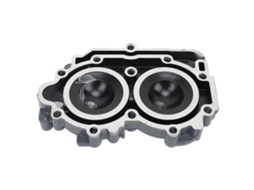 Capa De Cabeçote De Motor De Barco 6b4‑11111‑00‑1s Aço Inoxidável Para Motor 2 Tempos 15hp