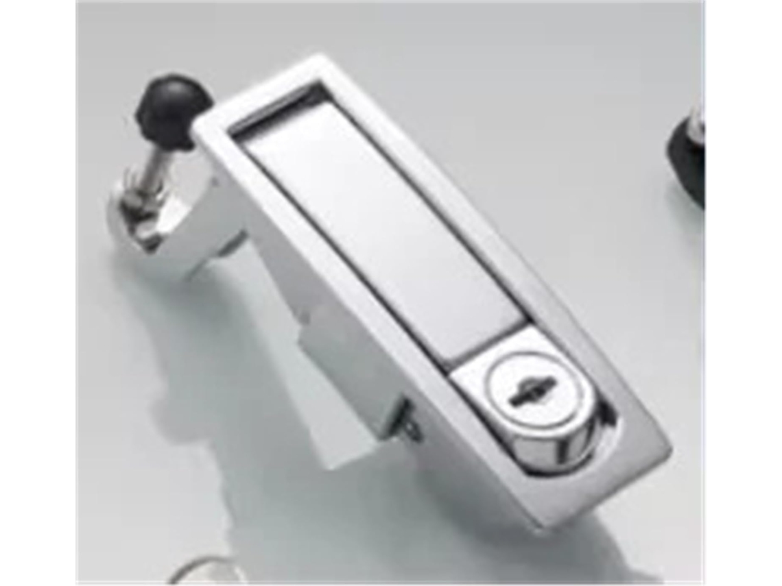 Fechadura De Alavanca Xk141 C2-57 Com Botão Plano Branco Sem Trava, 1 Peça Xk141-35ws