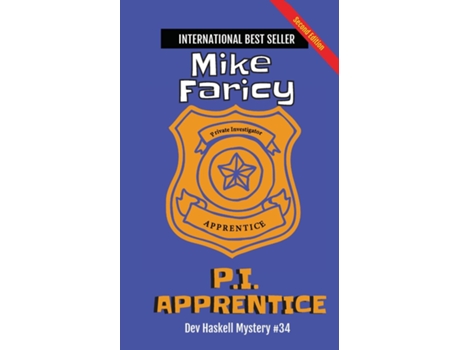 Livro P.I. Apprentice Dev Haskell Private Investigator Book 34, Second Edition Second Edition de Mike Faricy (Inglês)