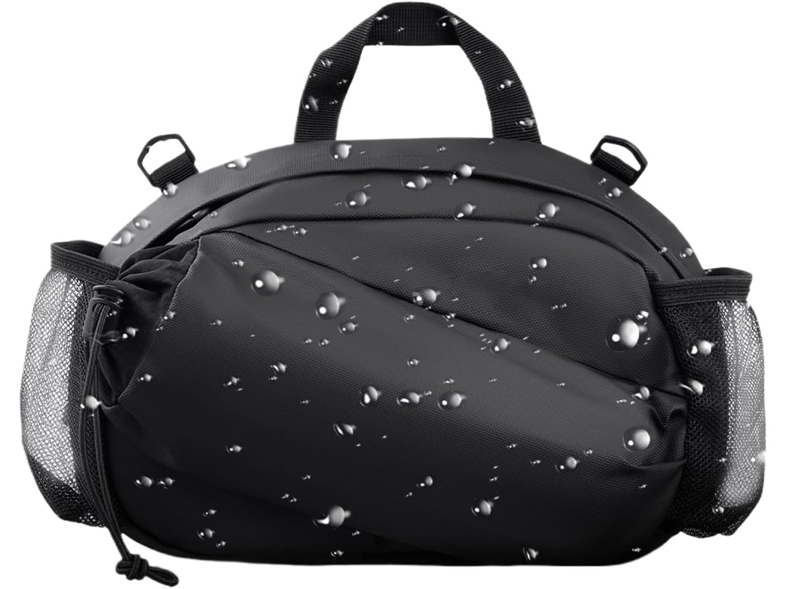 Bolsa De Guidão Para Bicicleta Bolsa Grande Para Guardar Bicicletas | Acessório De Ciclismo Imperm Vayotoy