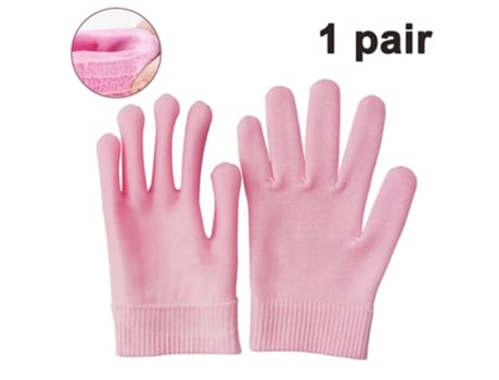 Pares de Luvas Hidratantes Luvas de Algodão de Umidade Suave Luvas de Dormir Hidratantes para Mãos Secas Ásperas e Rachadas JEDBESETZT
