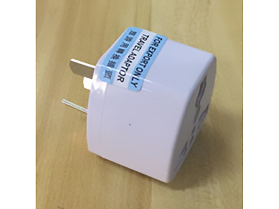 Adaptador LAXISCREED Conversão Padrão Australiano 220v