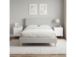 Vidaxl Mesa-de-cabeceira 2 Unid. Branco Brilhante 43 X 34,5 X 50 Cm