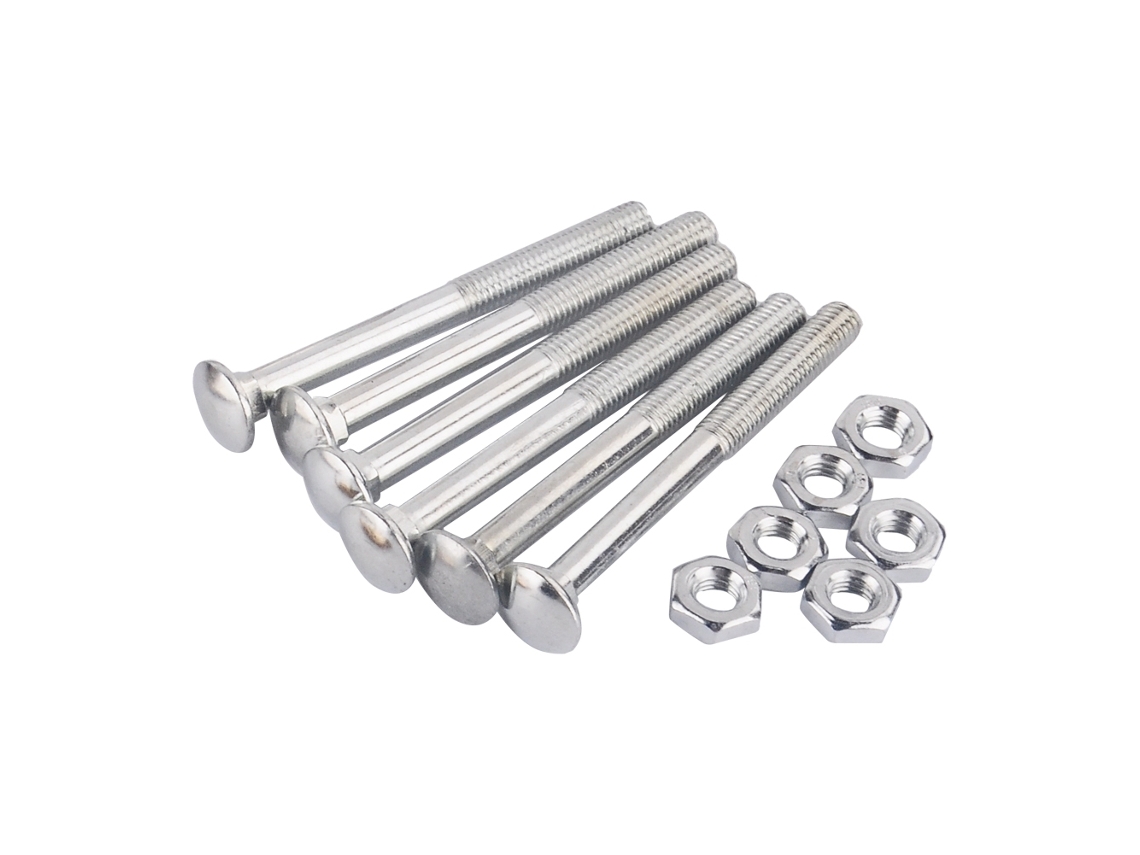 Cadeado Redondo De Aço, Segurança Resistente, Base Com 4,5 Mm De Espessura