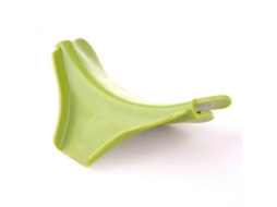 Funil de silicone para cozinha, anti derrapante e para líquidos, ferramenta prática para panelas e sopas LAXISCREED