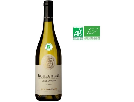 Jean Bouchard 2018 Bourgogne Chardonnay - Vinho Branco da Borgonha - Orgânico