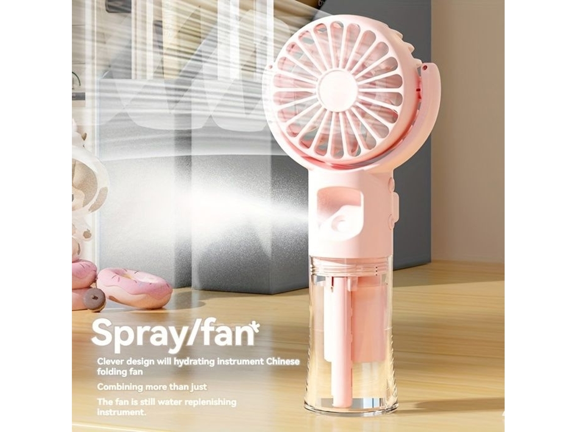 Ventilador com Umidificador Recarregável BRILVIBERA