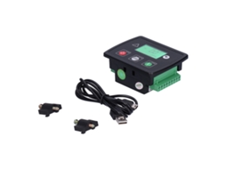 Gerador Laxiscreed Com Controlador E Monitor Digital Para Gasolina E Diesel, Visor Lcd De Leitura Fácil