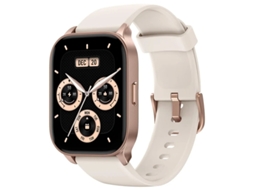 Smartwatch feminino com função de chamada, monitoramento de frequência cardíaca e som, 100 modos esportivos, pedômetro, à prova d'água, melhor preço