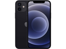iPhone 12 APPLE (Recondicionado Marcas Mínimas - 6.1'' - 4 GB - 256 GB - Preto)