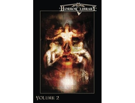 Livro Horror Library, Volume 2 De Rj Cavender, Vincent Vanallen Et Al. (inglês)