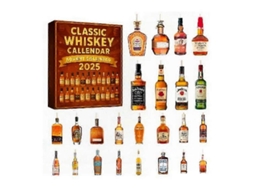 Desvende Um Mistério Gélido Com "clue Calendário De Adviento: Segredo Sob A Neve" Whisky Clássico