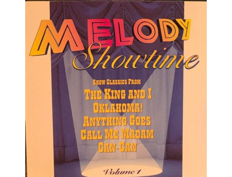 Cd Melody Showtime Volume 1 Hallmark