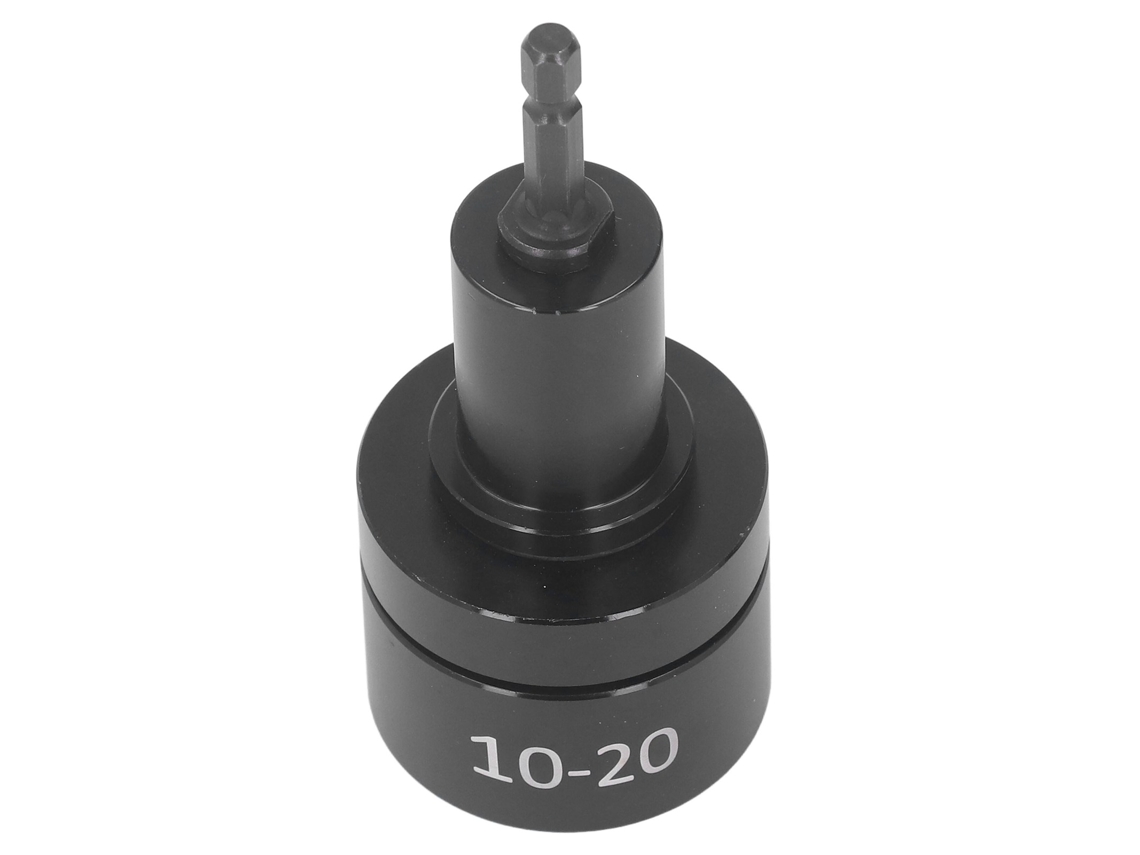Furadeira Elétrica Laxiscreed Para Tampas De Garrafas De 10-20mm, Garante Vedação E Uso Simples