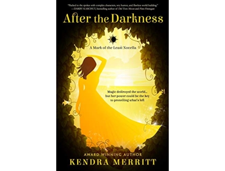 Livro After the Darkness Mark of the Least de Kendra Merritt (Inglês)