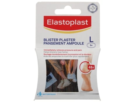 Gesso Blister Curativo 5 Tamanho Blister: Tamanho L ELASTOPLAST