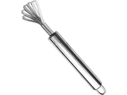 Rallador de Coco de Acero Inoxidable, Herramienta Multiuso para Frutas, Remover Sementes e Escamas, Presente Prático de Cozinha