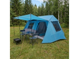 Vidaxl Tenda Túnel Azul 400 X 278 X 182 Cm