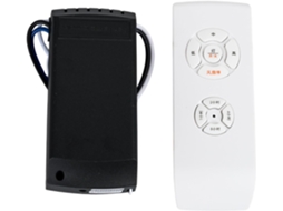 Kit De Controle Para Ventilador Teto Com Transmissor E Receptor