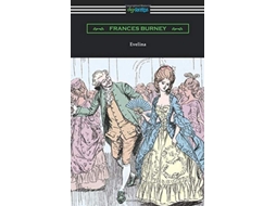 Livro Evelina de Frances Burney (Inglês)