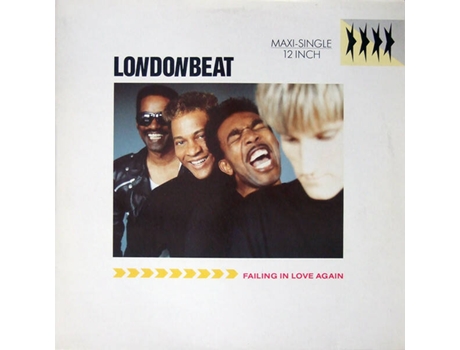Vinil Failing In Love Again Anxious Records, Rca
