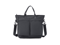 Bolsa de Nylon Grande com Capacidade para Transporte, Que Pode Ser Usada como Bolsa de Ombro Ou Transversal. tamanho Grande 35625 Cinza Ferro YUNZII
