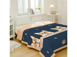 Edredom de Verão Bduck Fino e Macio para Ar Condicionado Ideal Todas as Estações Cobertor Cama Solteiro 150, M