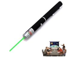 Getek® Vert Laser 5km Caneta Pontuadora Laser Verde 532nm Laser De Alta Potência Do Feixe