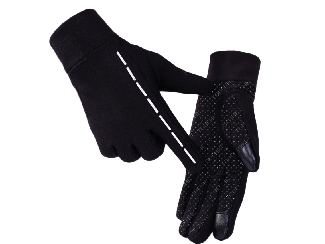 Luvas de Ciclismo com Tela Tática S/MARCA