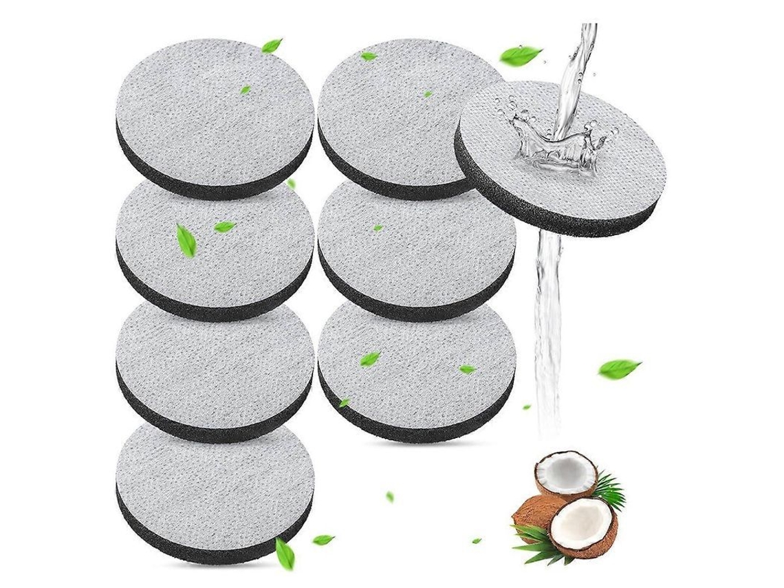 Kit com 8 Discos Filtros para Garrafas Brita | S/MARCA