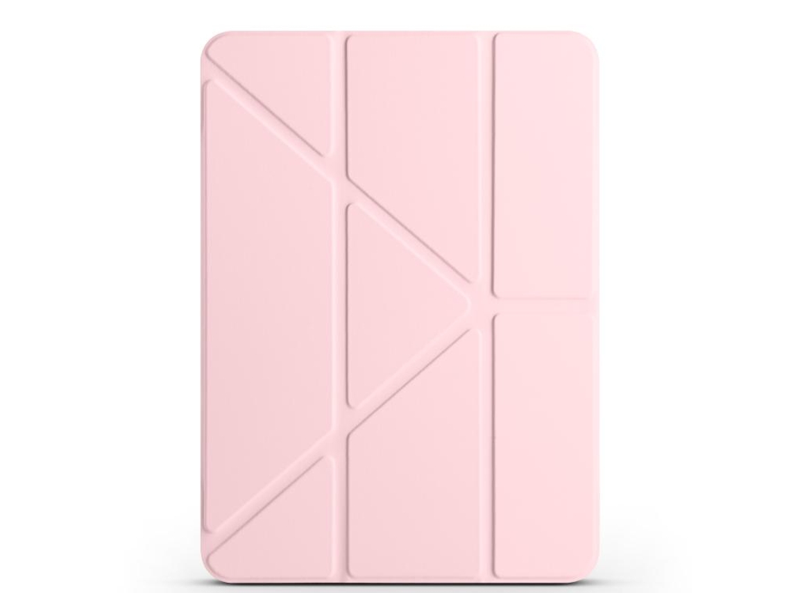 Capa Magnética Com Suporte Para Ipad Air 11 2024/2025, Rosa