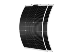 Painel Solar Flexível, Design Leve, Instalação Fácil, 200w