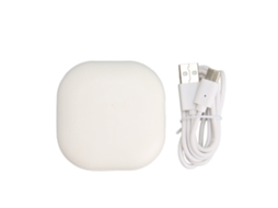 Aetheria caixa de Carregamento Substituta 600mah Usb C para Galaxy Buds Live Sm R180 Branco