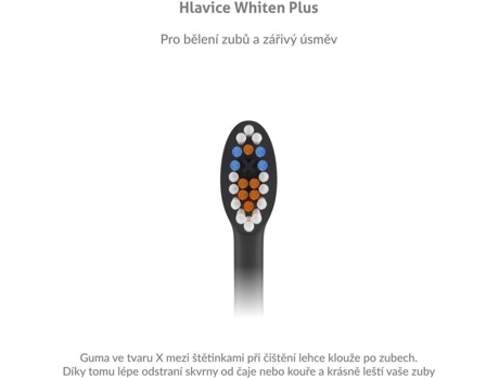 Cabeçotes Truelife Sonicbrush K Series Whiten Plus Preto 2 Pacotes