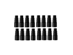 16pcs Universal Vacuum Cleaner Adaptor,vacuum Hose Adapter Reducer Hose F_glo