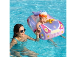 Boia para Bebê, Anel de Natação, Bomba Manual AQUAFORGE