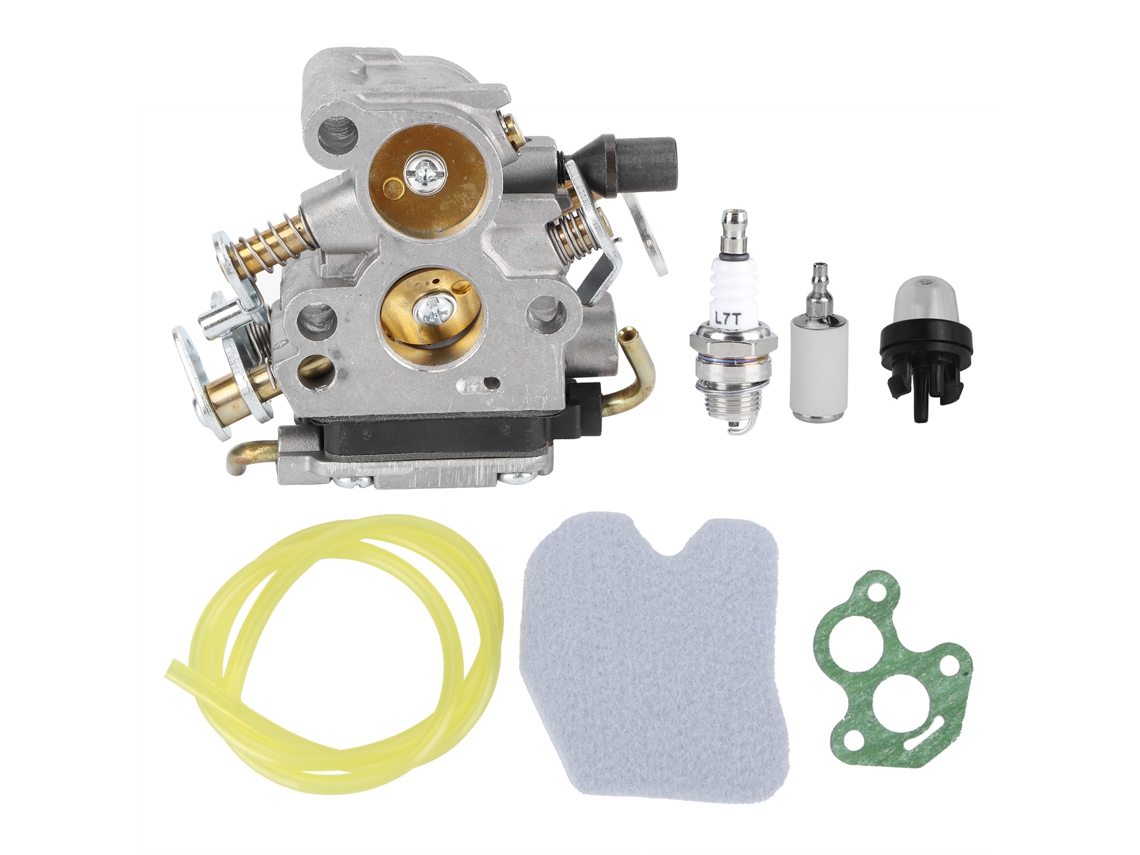 Primerox kit Carburador Filtro Ar Bola Primer para Motosserra Husqvarna 235 240 236