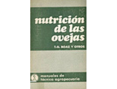 Livro Nutrición De Las Ovejas de Vários Autores