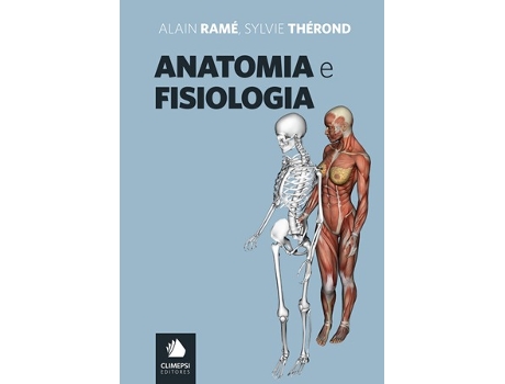 Livro Anatomia E Fisiologia de Sylvie Thérond (Portugués)