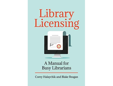 Livro Library Licensing de Corey Halaychik e Blake Reagan (Inglês)
